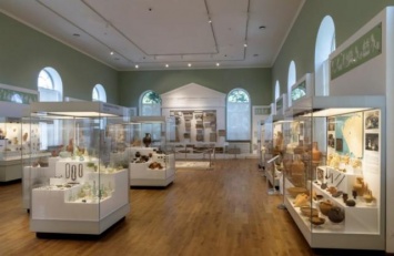 С античным залом Херсонесского музея теперь можно ознакомиться в 3D