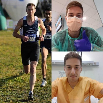 Известный итальянский бегун на своем примере поделился информацией о симптомах коронавируса