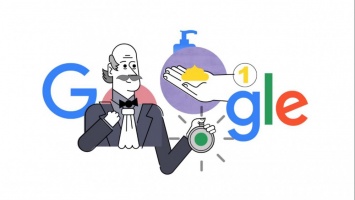 Игнац Земмельмвейс: Google посвятила дудл основоположнику гигиены рук