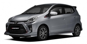 Городской хэтчбек Toyota Agya обновился