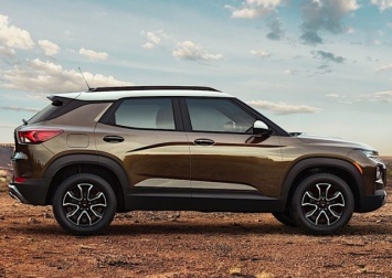 Удлиненный кроссовер Chevrolet Blazer поступил к дилерам