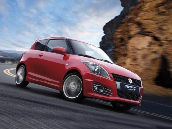 Обновленный Suzuki Swift Sport получит гибридный мотор