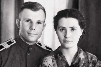 Две свадьбы Юрия Гагарина: история любви первого космонавта. ФОТО