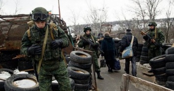 Боевики "ДНР" закрыли КПВВ: Но не для всех