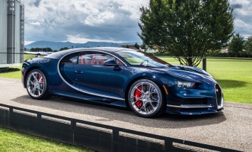 Bugatti представил шесть редчайших моделей