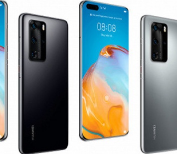 Характеристики Huawei P40 и P40 Pro стали известны за неделю до анонса