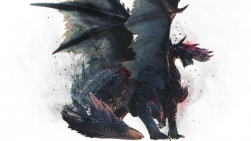 В мае до Monster Hunter: World - Iceborne долетит огнедышащий черный дракон
