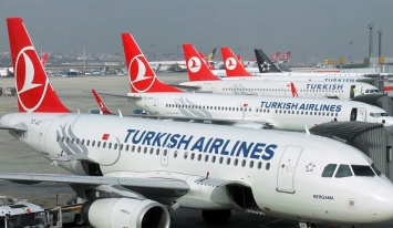 Turkish Airlines будут летать только в пять городов мира