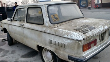 В Украине найден «Запорожец» в заводской смазке и с пробегом 71 километр