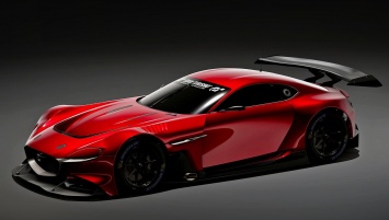 Mazda RX-Vision GT3 выйдет на виртуальный трек в мае