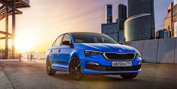 Skoda назвала российские цены на новый Rapid