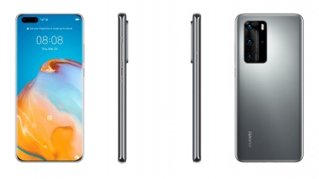 Подробные характеристики Huawei P40 и P40 Pro слили в сеть