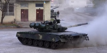 National Interest: украинские Т-80 превосходят российские