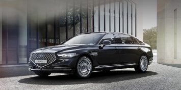 Седан Genesis G90 для России стал безопаснее