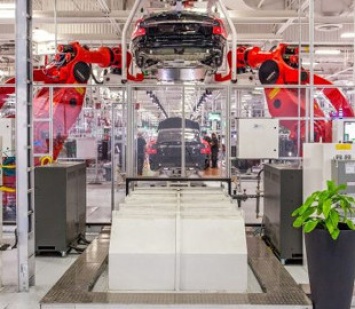 На остановленных предприятиях Tesla будет проведена модернизация