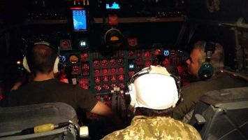 Мелитопольские летчики после доставки медоборудования из Китая отправились на самоизоляцию