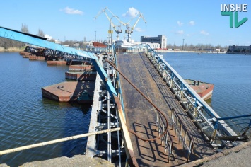 В среду в Николаеве предпримут попытку поднять понтонный мост