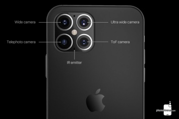 IPhone 12 Pro Max получит обновленную камеру, но все еще без перископа