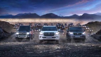 Новый Toyota Land Cruiser опоздает еще на год