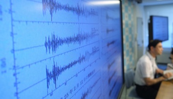 Сильное землетрясение зафиксировано в Монголии