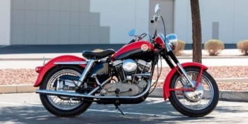 Отреставрированный Harley-Davidson Sportster 1-го поколения