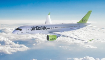 Спецрейс "AirBaltic" Рига-Киев-Рига запланирован на 25 марта