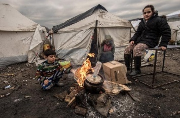 Греция закрывает приюты для беженцев на карантин
