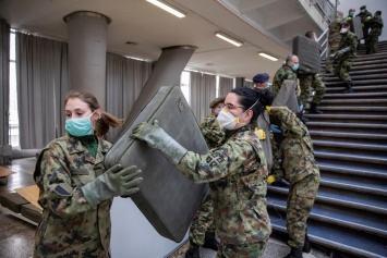 В Украине подготовили военные госпитали для больных COVID-19