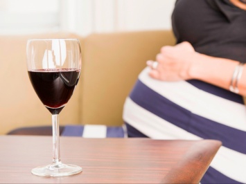 Опасность алкоголя во время беременности