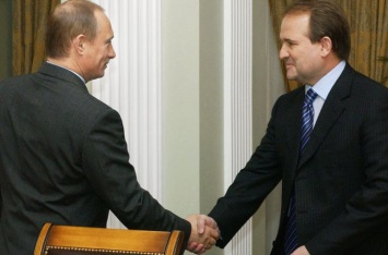 ИноСМИ осветили визит Медведчука в Москву и его встречу с Путиным