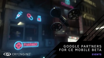 CryEngine выйдет на Android, Crytek показала демонстрацию Neon Noir на Galaxy S20+