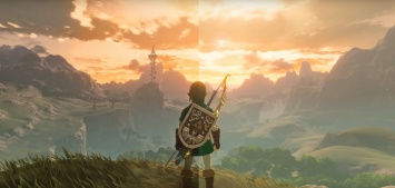 Видео: сравнение The Legend of Zelda: Breath of the Wild в 4K с трассировкой лучей и без нее