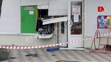 Ночью в Энергодаре взорвали банкомат