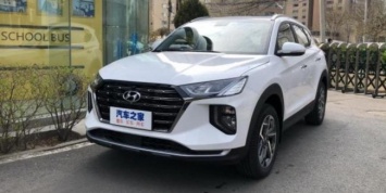 Hyundai представила обновленный кроссовер Tucson для китайского рынка