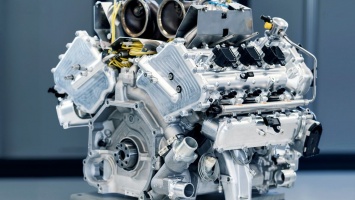 Aston Martin показал мотор собственной разработки