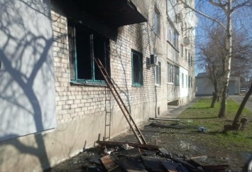 Взрыв газа в пятиэтажке: хозяина квартиры выбросило из окна (фото, видео)