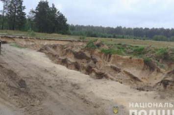 В Коростышеве будут судить организатора хищения песка на более чем 50 млн гривен