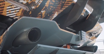 Lamborghini протестировала новый суперкар (видео)