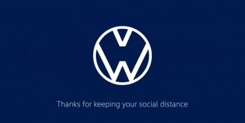 Volkswagen и Audi изменили логотипы из-за коронавируса