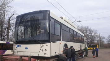 В Кривом Роге на маршрут №3 выходят новые троллейбусы