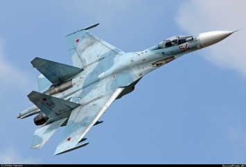 У берегов оккупированного Крыма разбился российский военный самолет. Второй за один день