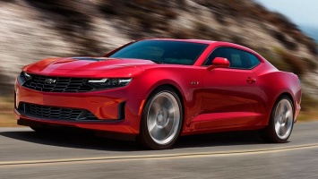 Chevrolet Camaro получает небольшие обновления