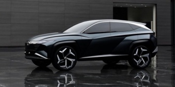 Кроссовер Hyundai Tucson нового поколения засветился на видео