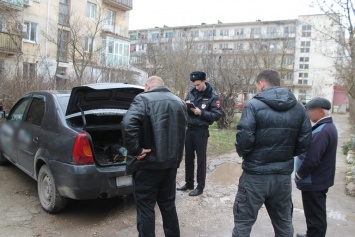 В Евпатории задержали пьяного водителя с «заначкой» наркотиков