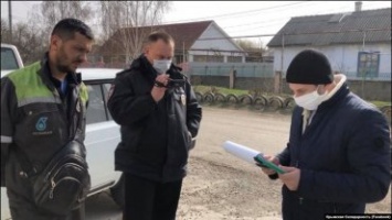 В Крыму вручают предостережения крымским татарам о недопустимости проведения акций