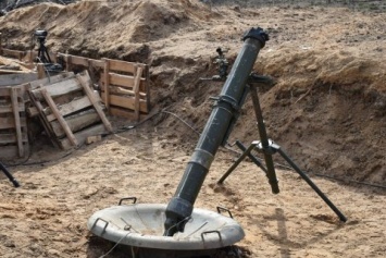 В Черниговской области ВСУ проводят госиспытания украинского миномета "МП-120"