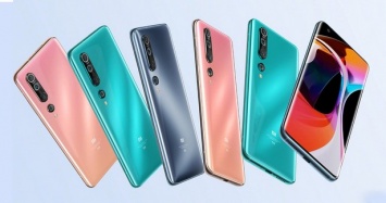 Состоялась презентация международных версий Xiaomi Mi 10, Mi 10 Pro и новичка Mi 10 Lite 5G. Известны цены в Украине