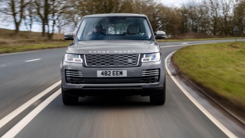 Range Rover получит "мягкий гибрид" вместо объемного дизеля