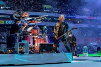 Metallica записывает альбом в самоизоляции?