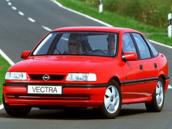 Opel Vectra A и его особенности, история, версии